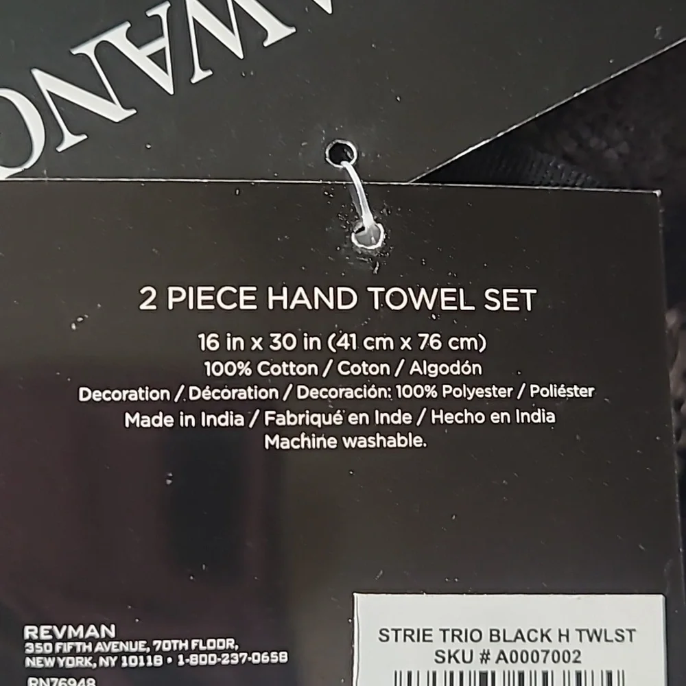 Vera Wang Bath Towel Set